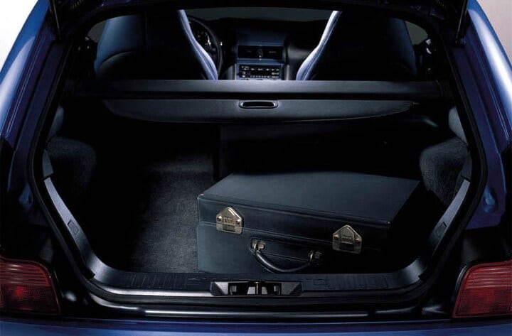 BMW Z3 coupé - interieur