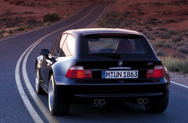 BMW Z3 coupé