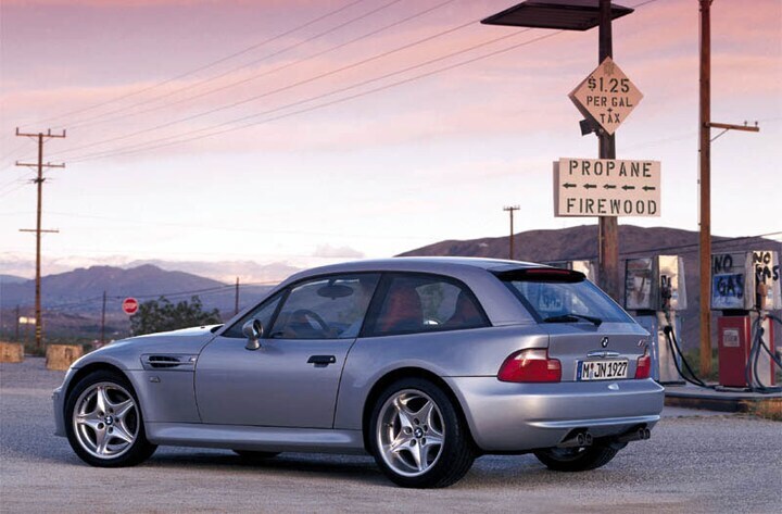 BMW Z3 coupé