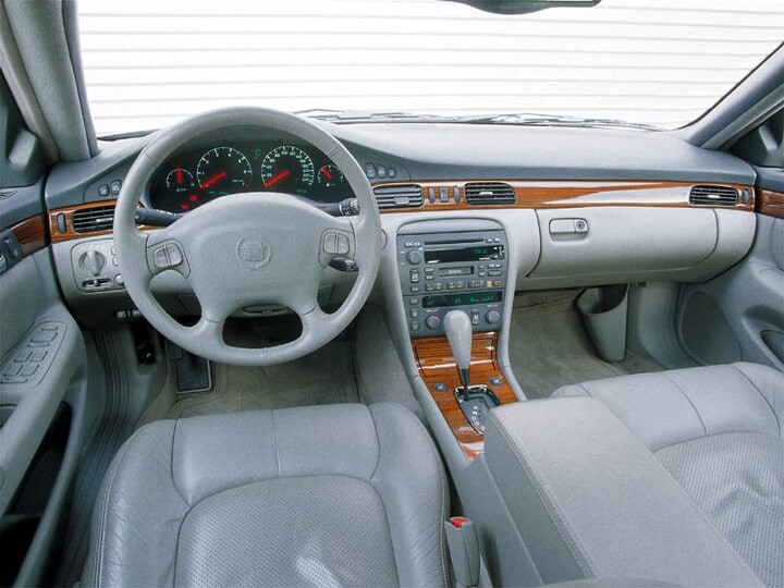 Cadillac Seville - interieur