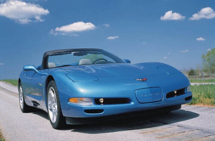Chevrolet Corvette Convertible