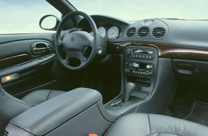 Chrysler 300M - interieur