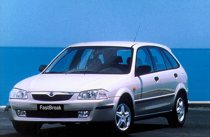 Mazda 323 FastBreak
