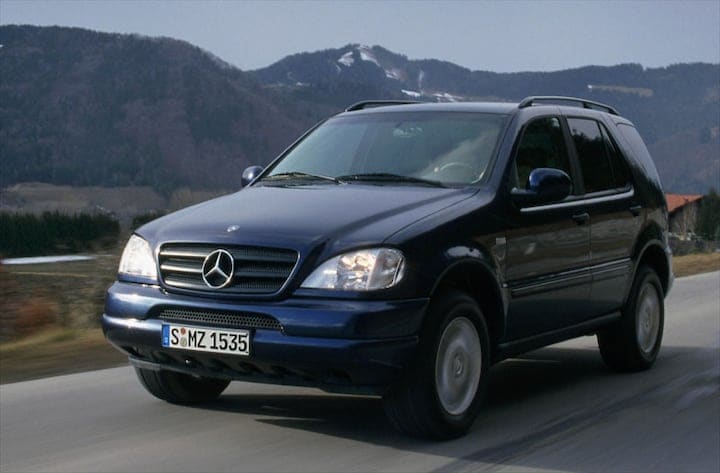 Mercedes-Benz M-klasse