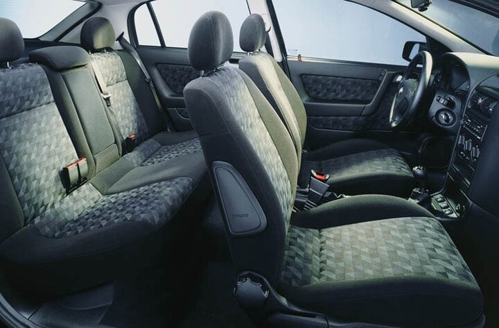Opel Astra - interieur