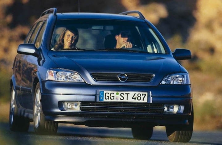 Opel Astra Stationwagon