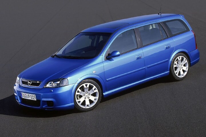 Opel Astra Stationwagon