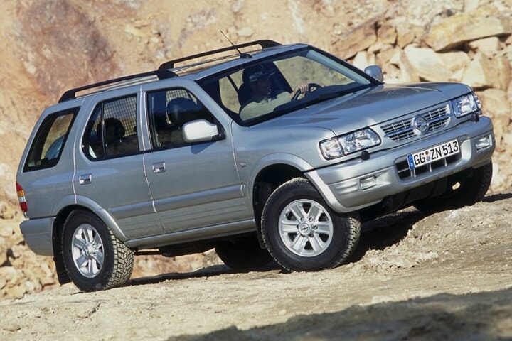 Opel Frontera Wagon