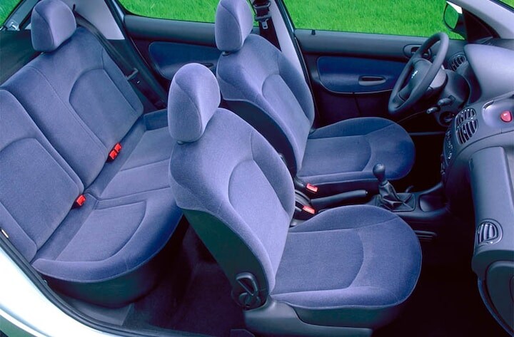 Peugeot 206 - interieur