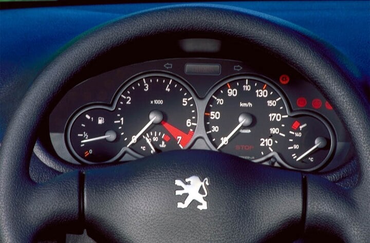 Peugeot 206 - interieur