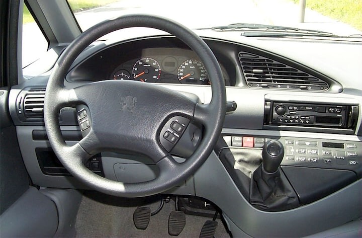 Peugeot 806 - interieur