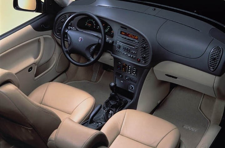 Saab 9-3 Coupé - interieur