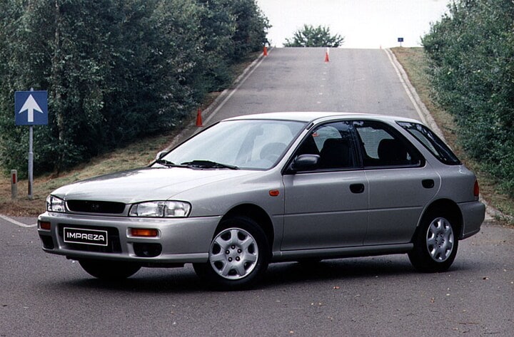 Subaru Impreza Plus