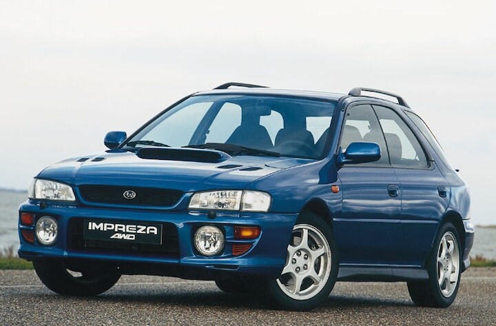 Subaru Impreza Plus GT Turbo