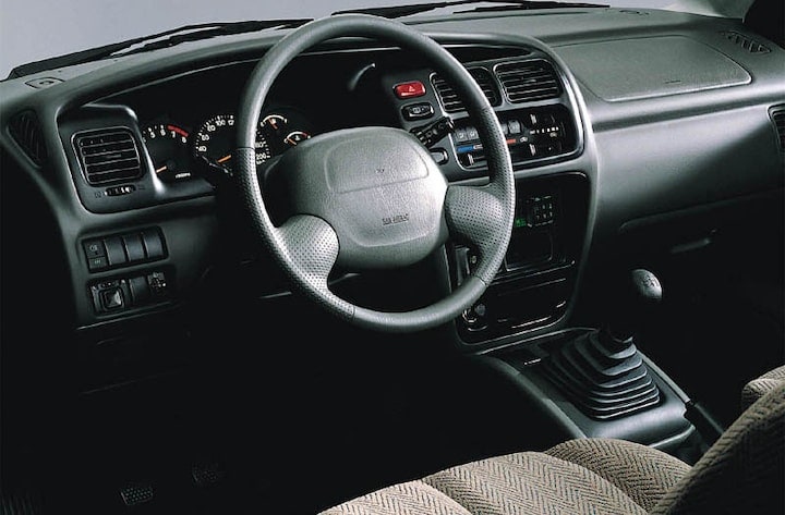 Suzuki Grand Vitara - interieur