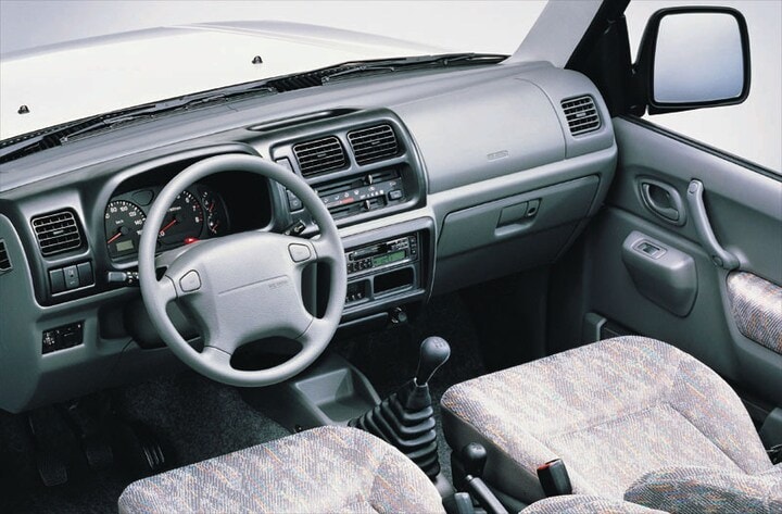 Suzuki Jimny - interieur