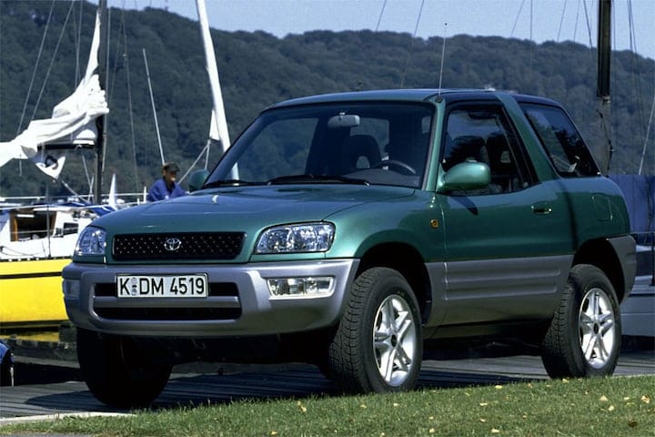Toyota Funcruiser Hardtop
