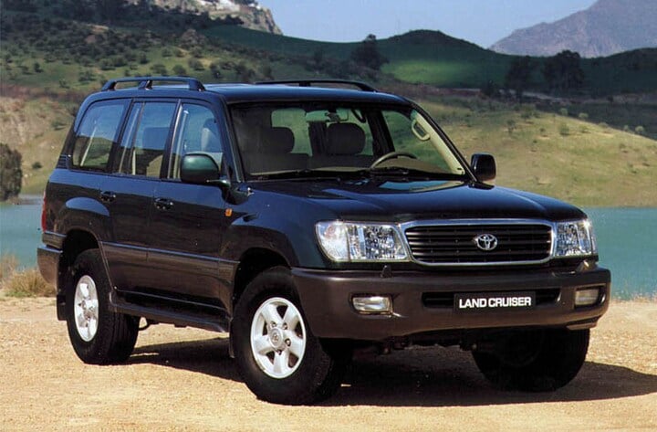 Toyota Land Cruiser 100