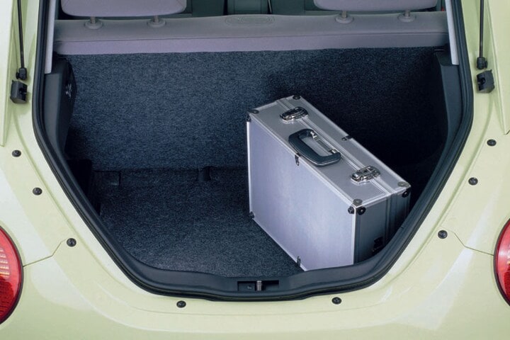 Volkswagen New Beetle - interieur