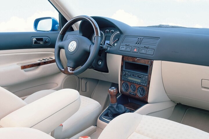 Volkswagen Bora - interieur