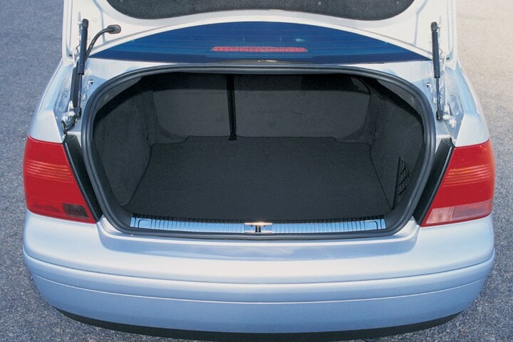 Volkswagen Bora - interieur