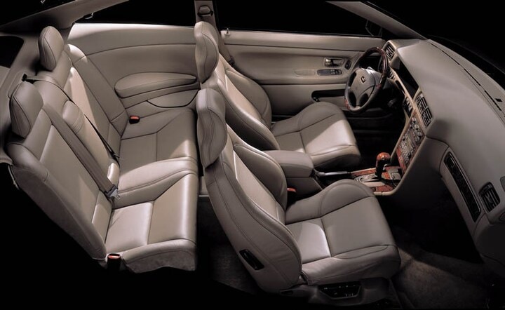 Volvo C70 - interieur
