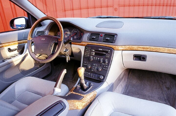 Volvo S80 - interieur