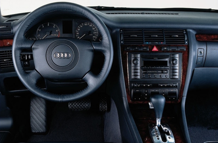 Audi A8 - interieur