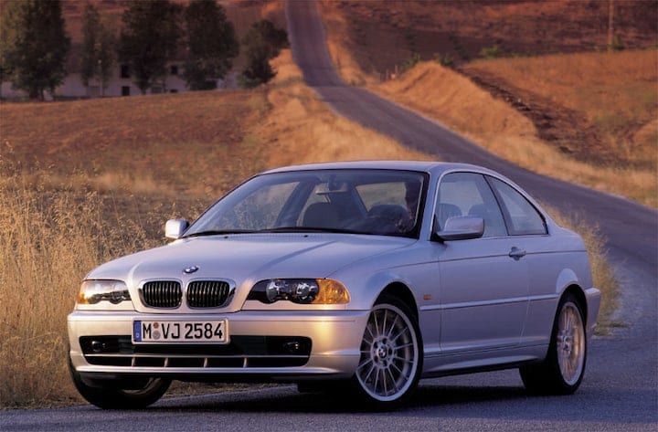 BMW 3-serie Coupé
