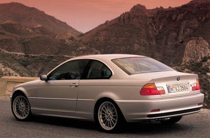 BMW 3-serie Coupé