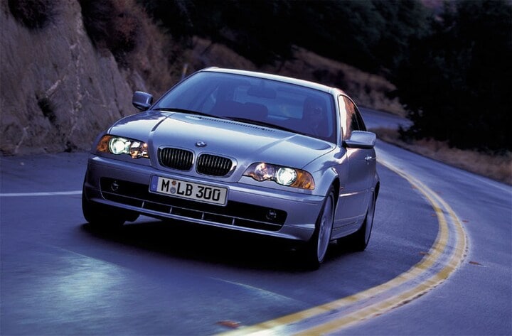 BMW 3-serie Coupé