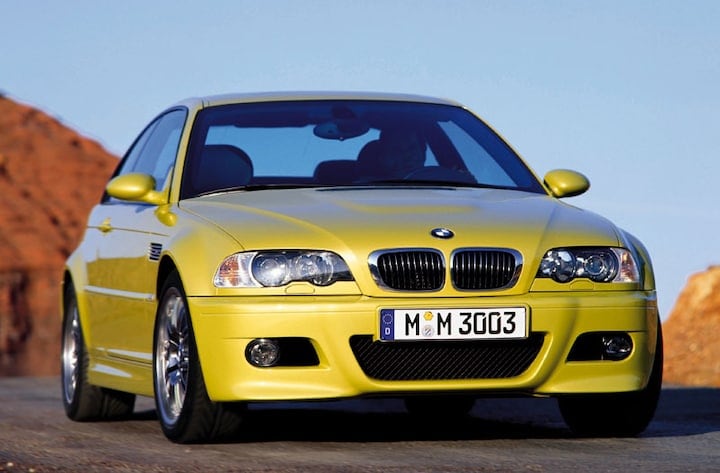 BMW 3-serie Coupé