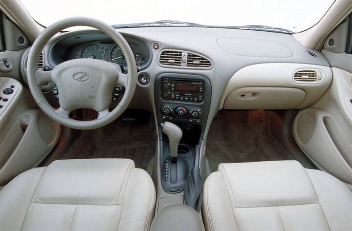 Chevrolet Alero - interieur