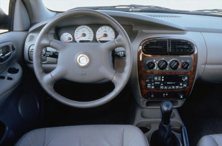 Chrysler Neon - interieur