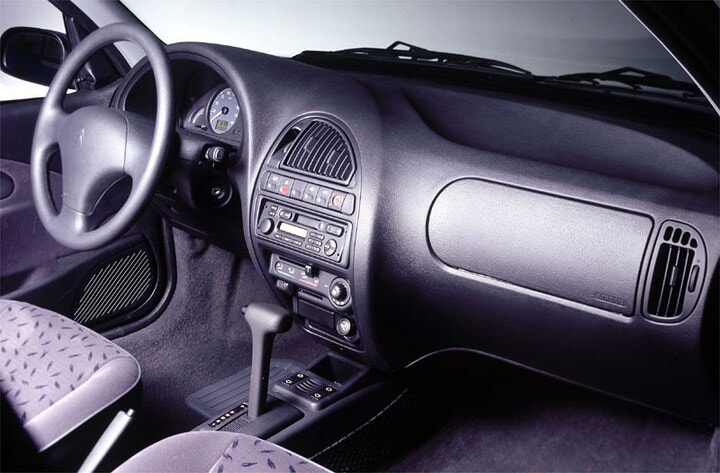 Citroen Saxo - interieur
