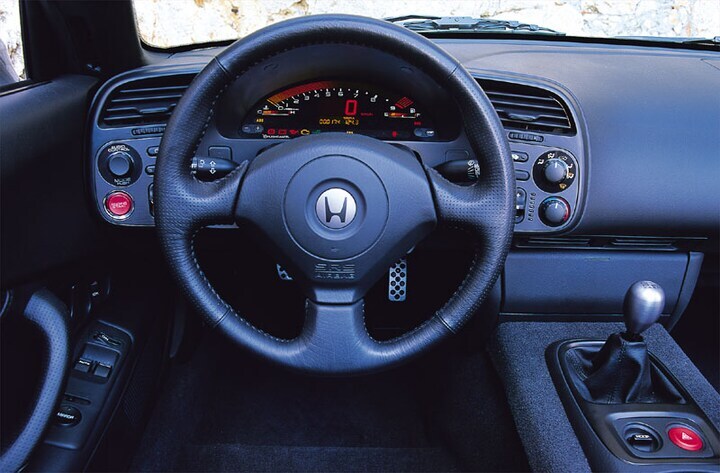 Honda S2000 - interieur