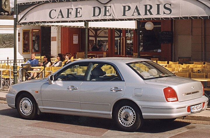 Hyundai XG