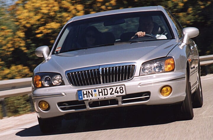Hyundai XG