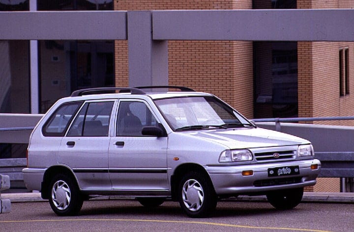 Kia Pride Wagon