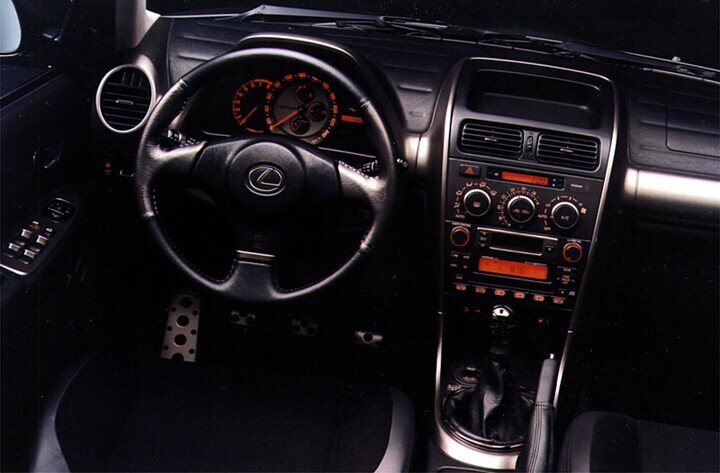 Lexus IS - interieur