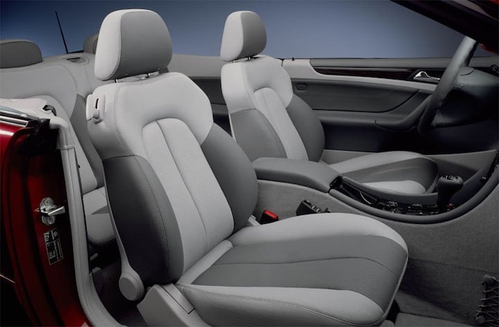 Mercedes-Benz CLK - interieur