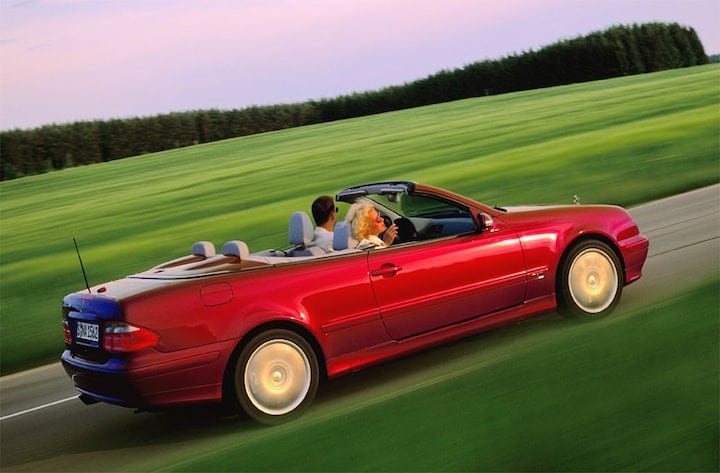 Mercedes-Benz CLK Cabriolet
