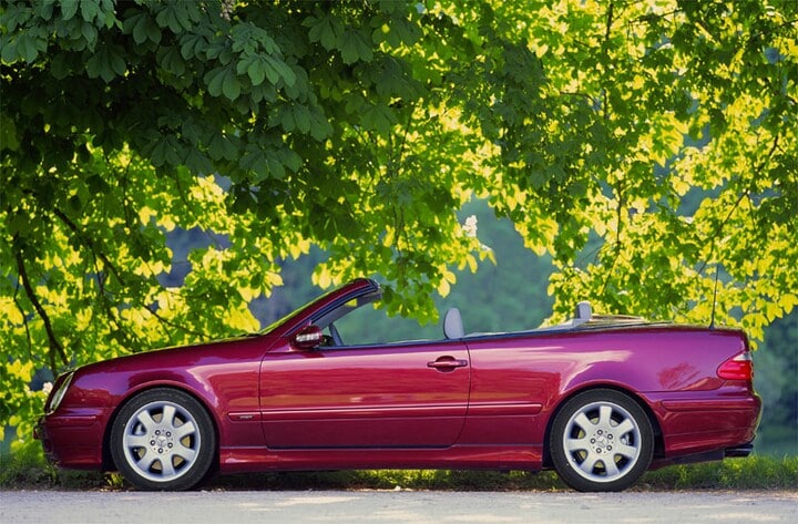 Mercedes-Benz CLK Cabriolet