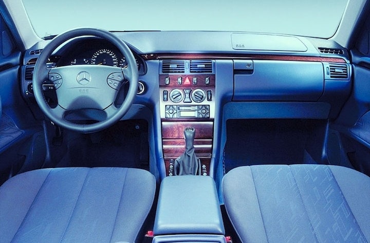Mercedes-Benz E-klasse - interieur