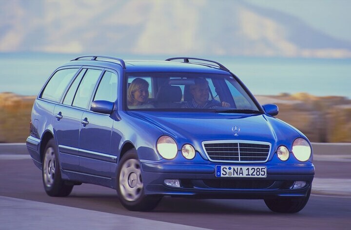 Mercedes-Benz E-klasse Combi