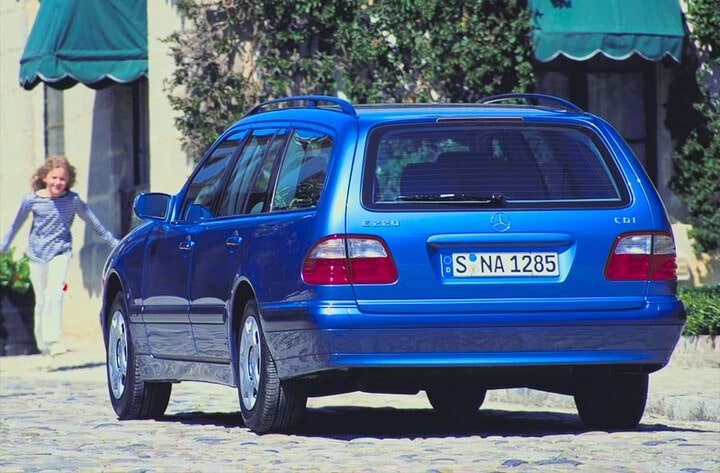 Mercedes-Benz E-klasse Combi