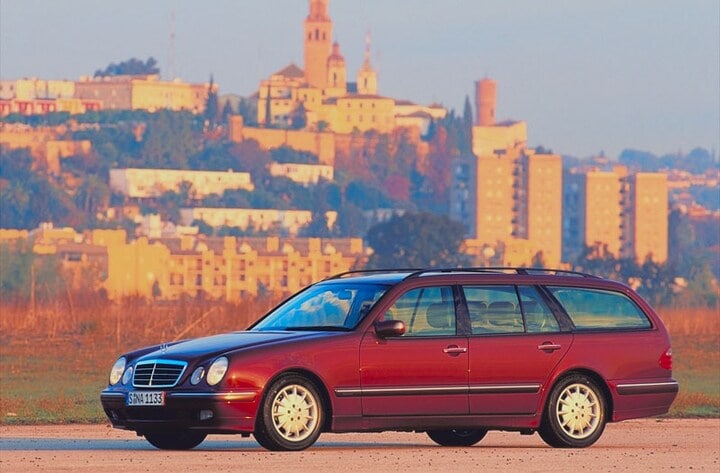 Mercedes-Benz E-klasse Combi