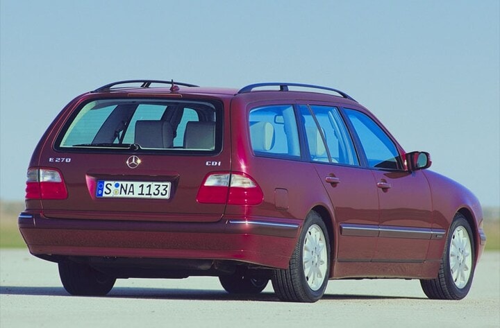 Mercedes-Benz E-klasse Combi