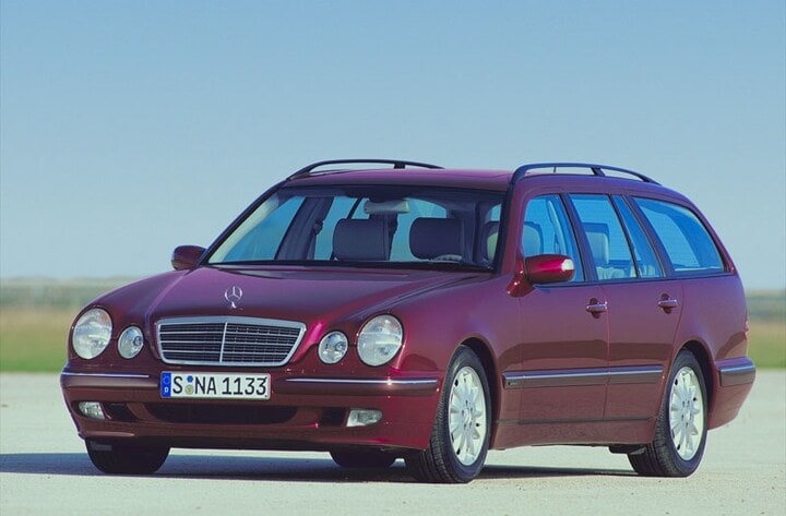 Mercedes-Benz E-klasse Combi
