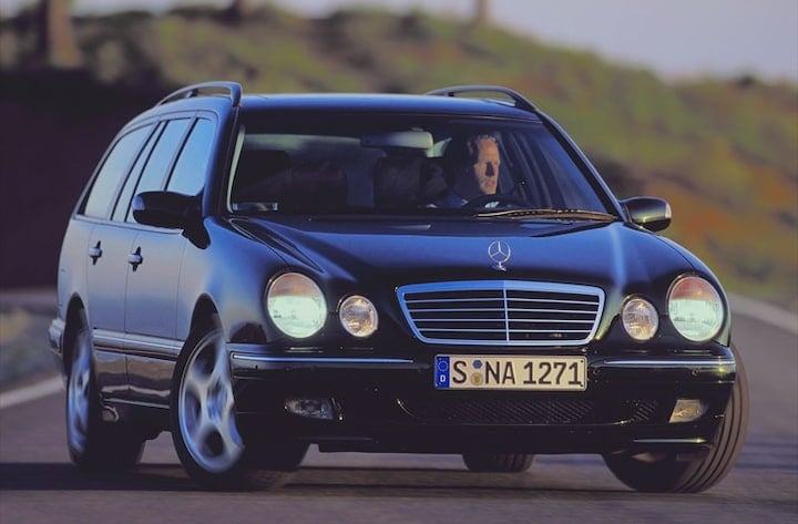Mercedes-Benz E-klasse Combi